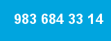 983 684 33 14 983 684 33 14